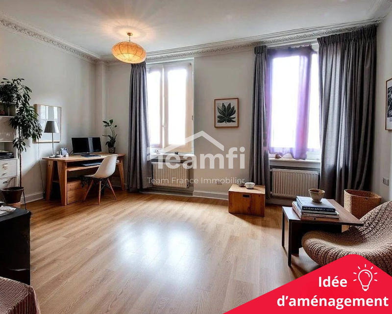 Maison - 110 m² - 6 pièces