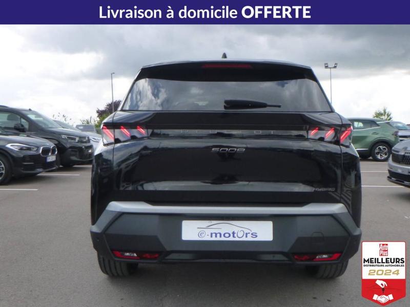 Peugeot 5008 Hybrid 145 e-Dcs6 Gt +Pack 360°