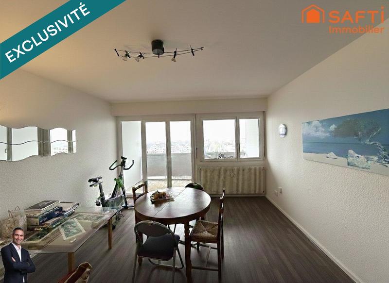 Appartement - 53 m² - 2 pièces