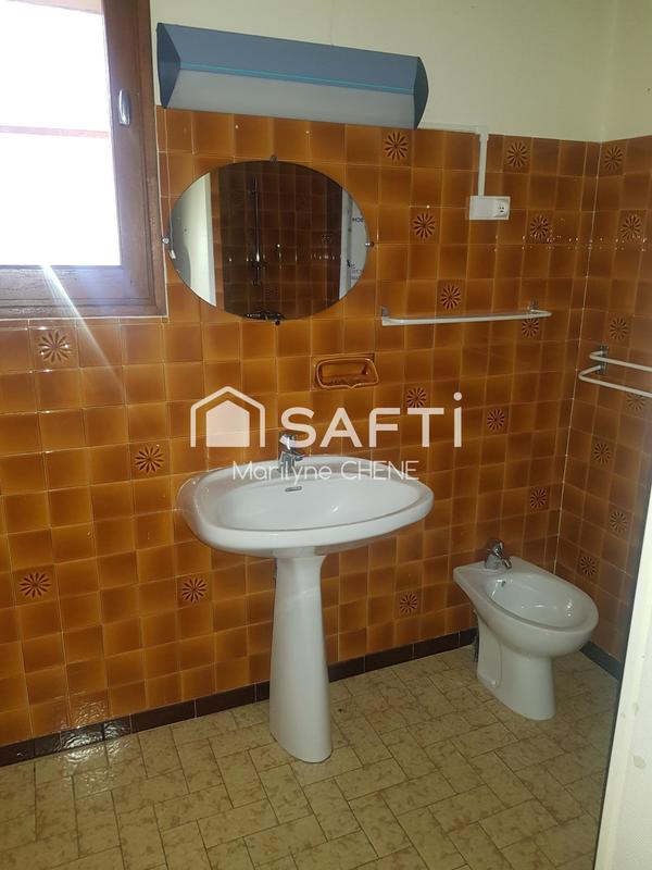 Maison - 90 m² - 6 pièces