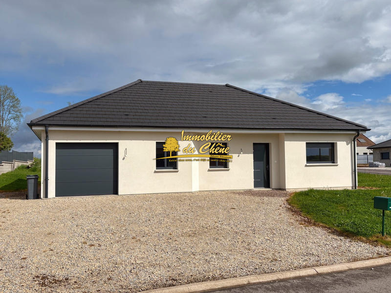 Maison - 100 m² - 5 pièces