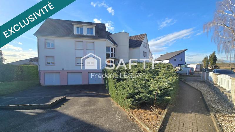 Appartement - 85 m² - 3 pièces