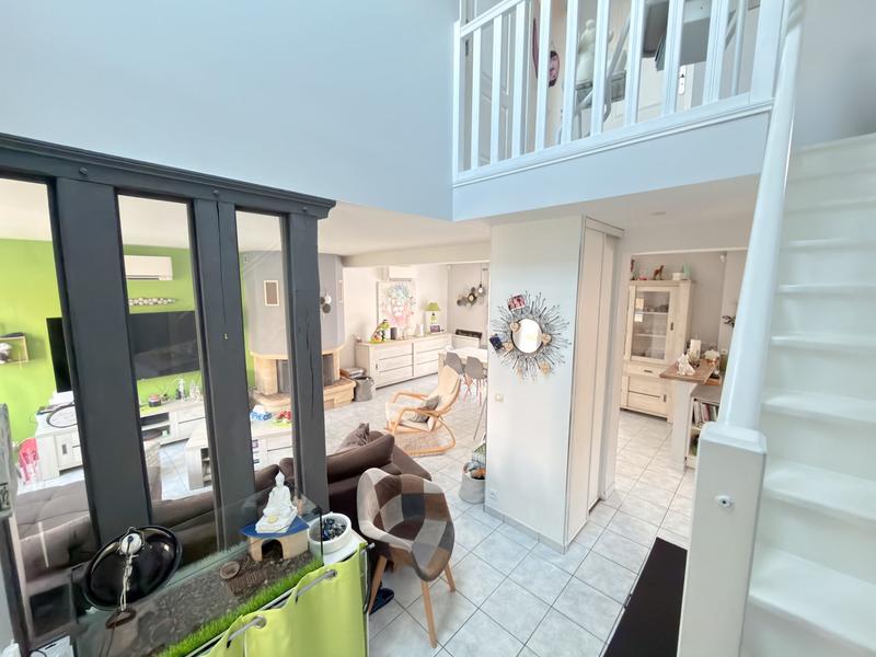 Maison - 125 m² - 7 pièces