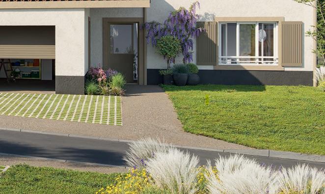 Maison - 90 m² - 4 pièces