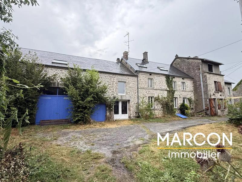 Maison de village - 130 m² - 12 pièces