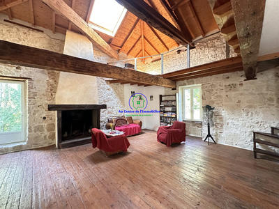 Moulin - 322 m² - 10 pièces