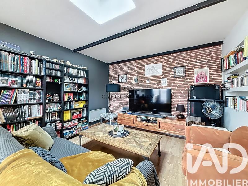 Loft - 78 m² - 3 pièces