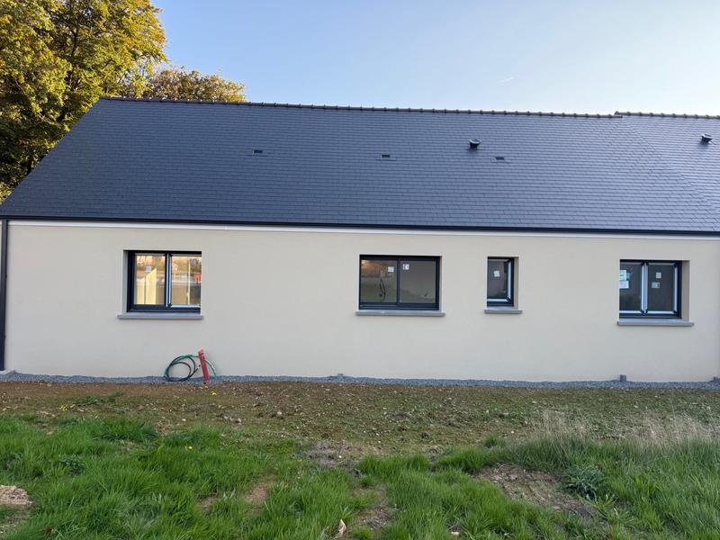 Maison - 87 m² - 5 pièces