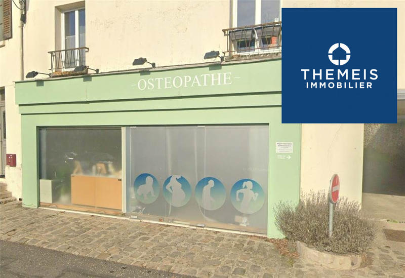 Local commercial - 38 m² - 2 pièces