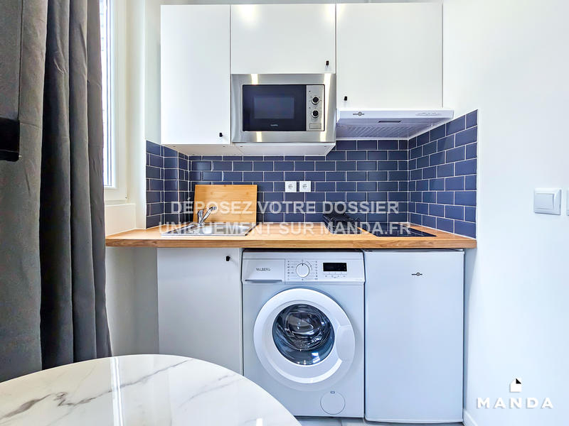 Appartement - 17 m² - 1 pièce