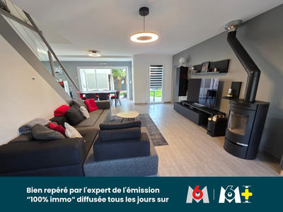 Maison - 126 m² - 6 pièces