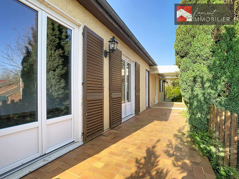 Maison - 119 m² - 4 pièces