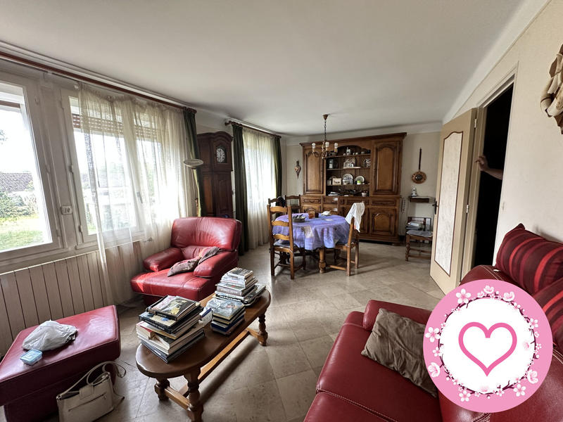 Maison ancienne - 87 m² - 4 pièces