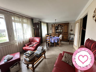 Maison ancienne - 87 m² - 4 pièces