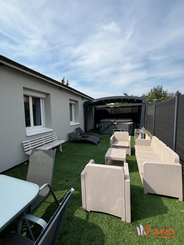 Maison - 77 m² - 4 pièces