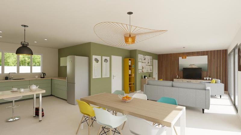 Maison - 99 m² - 4 pièces