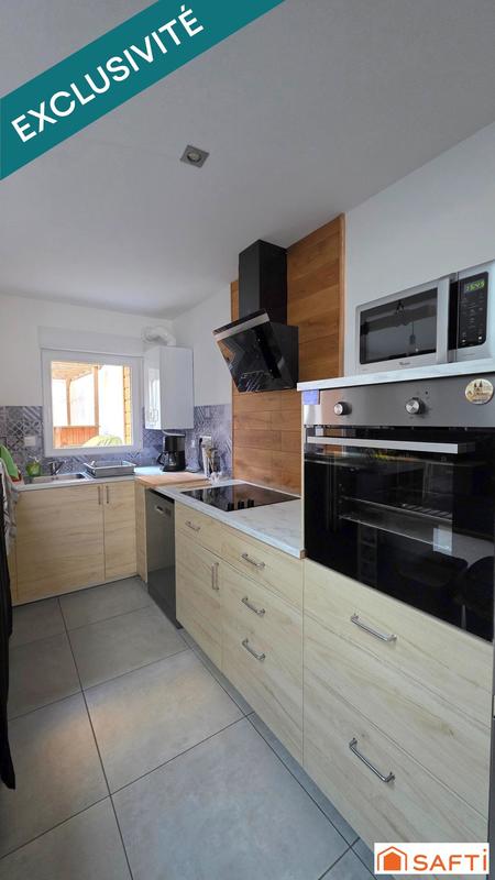 Maison - 103 m² - 4 pièces