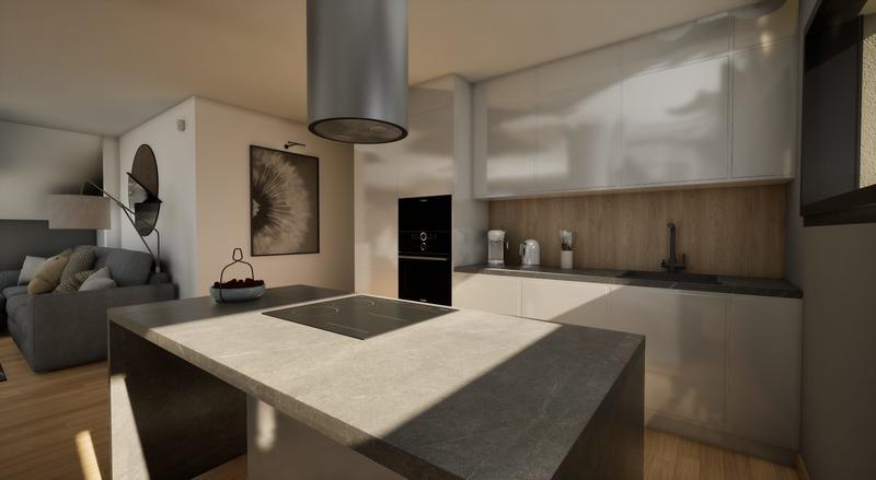 Appartement - 96 m² - 4 pièces