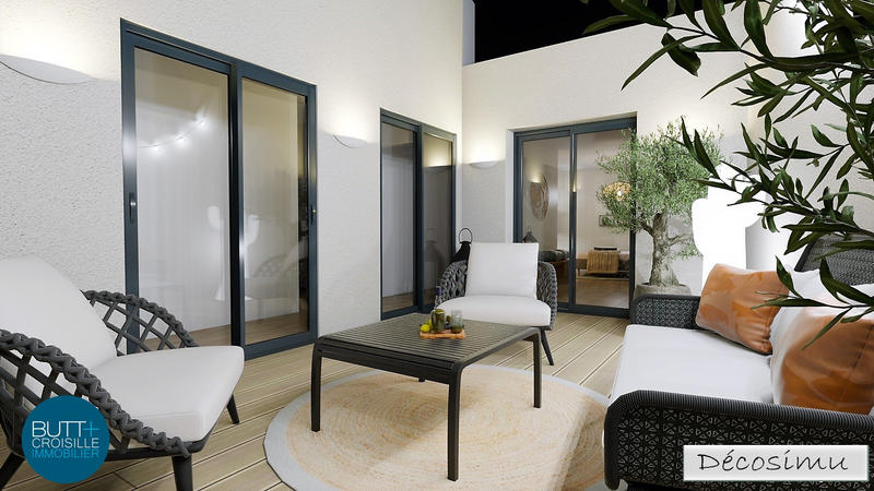 Appartement - 111 m² - 3 pièces