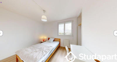 Chambre - 11 m² - 1 pièce