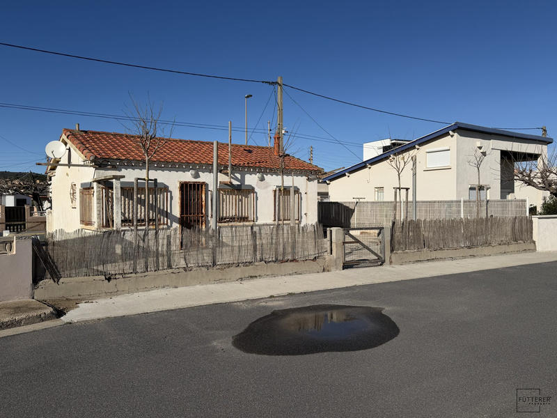 Maison ancienne - 44 m² - 4 pièces