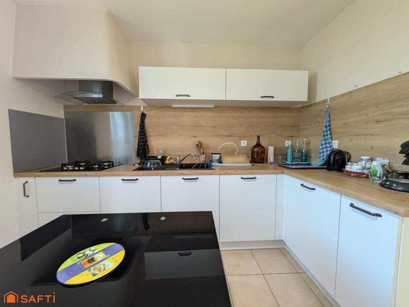 Maison - 95 m² - 5 pièces