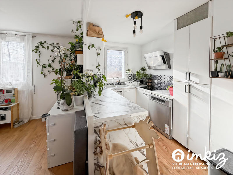 Appartement - 62 m² - 3 pièces