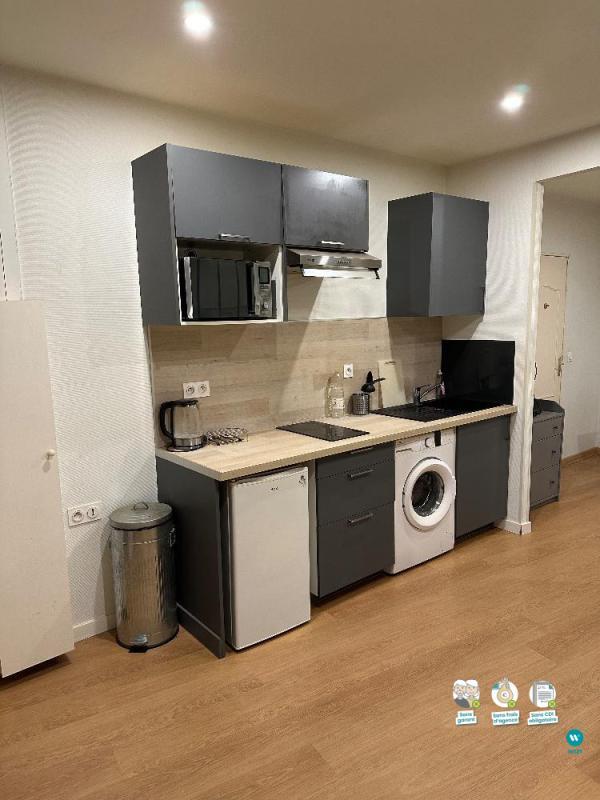 Appartement - 28 m² - 2 pièces