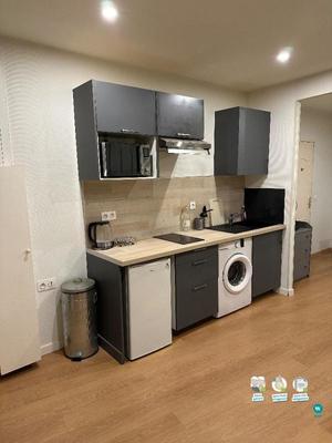 Appartement - 28 m² - 2 pièces