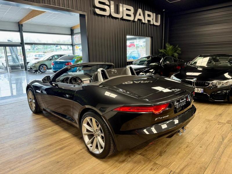 Jaguar F-Type Cabriolet 3.0 V6 s 380 Bva8