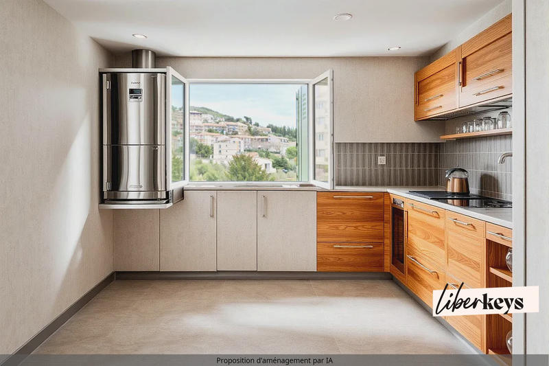 Appartement - 57 m² - 3 pièces