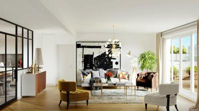 Appartement - 95 m² - 4 pièces