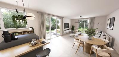 Maison traditionnelle - 86 m² - 4 pièces