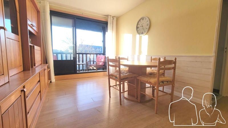 Appartement - 36 m² - 2 pièces