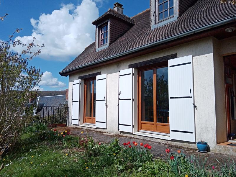 Maison ancienne - 98 m² - 4 pièces