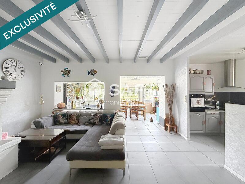 Maison - 123 m² - 5 pièces