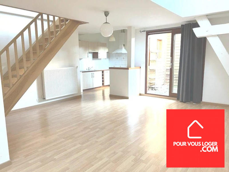 Duplex - 80 m² - 3 pièces