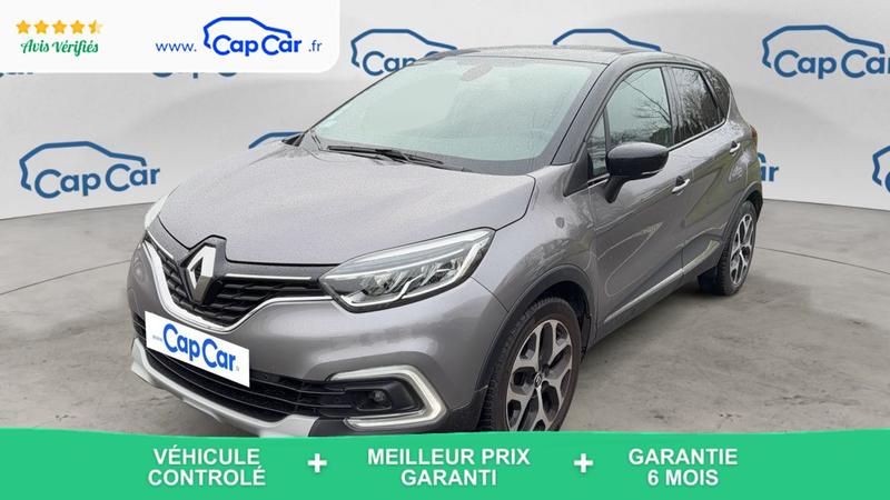 Renault Captur 1.3 TCe 150 4x2 Edc6 Intens