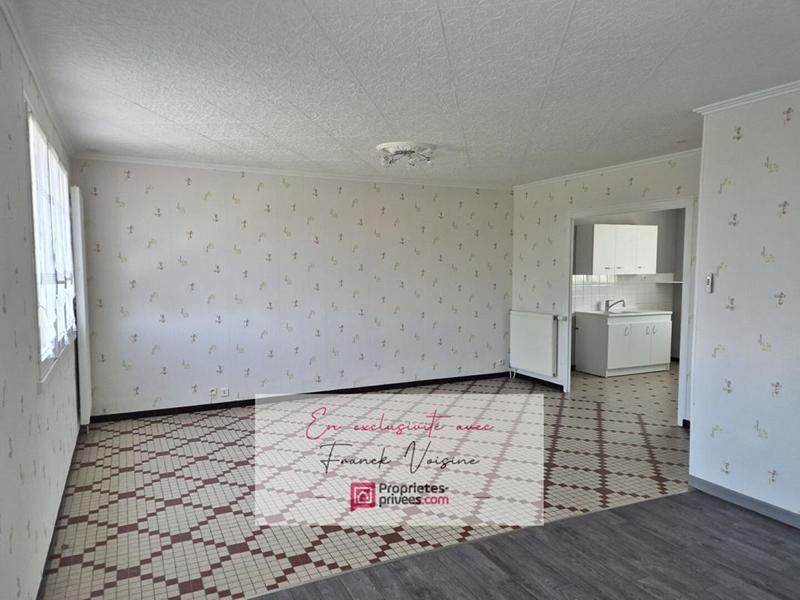 Maison - 89 m² - 5 pièces