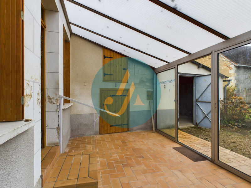 Maison de village - 100 m² - 5 pièces