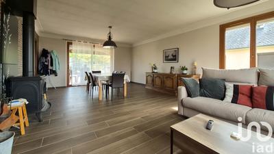 Maison - 124 m² - 5 pièces