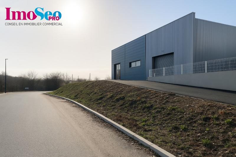 Local d'activité / Entrepôt - 450 m²