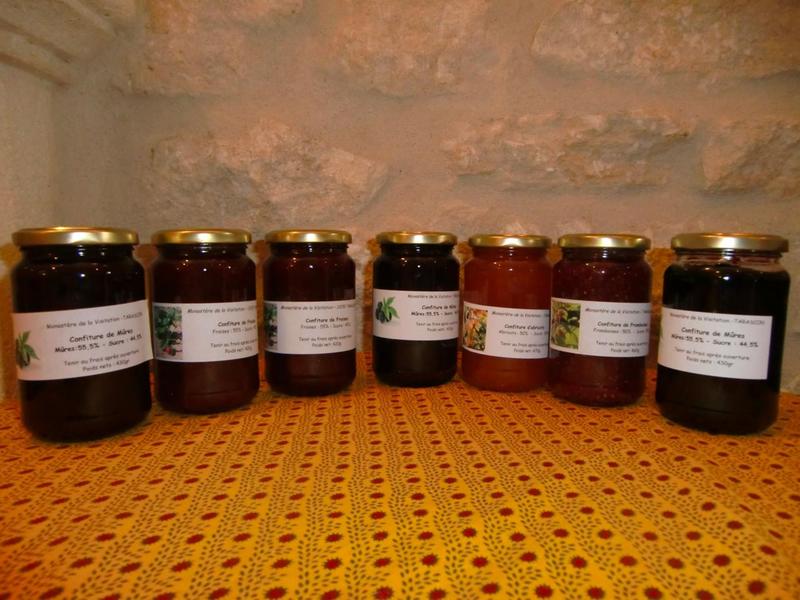 Tarascon/Marché de Noël du Monastère de la Visitation