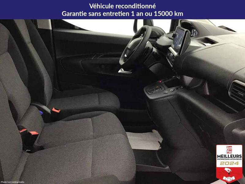 Peugeot Partner Fourgon m 650 Kg Bluehdi 130 s&amp;S Eat8