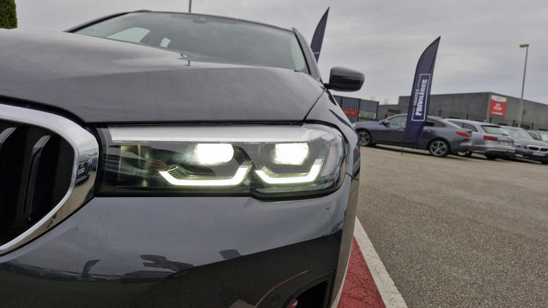 Bmw Série 5 G31 Lci Touring 520i Twinpower Turbo 184 Ch Bva8 Lounge