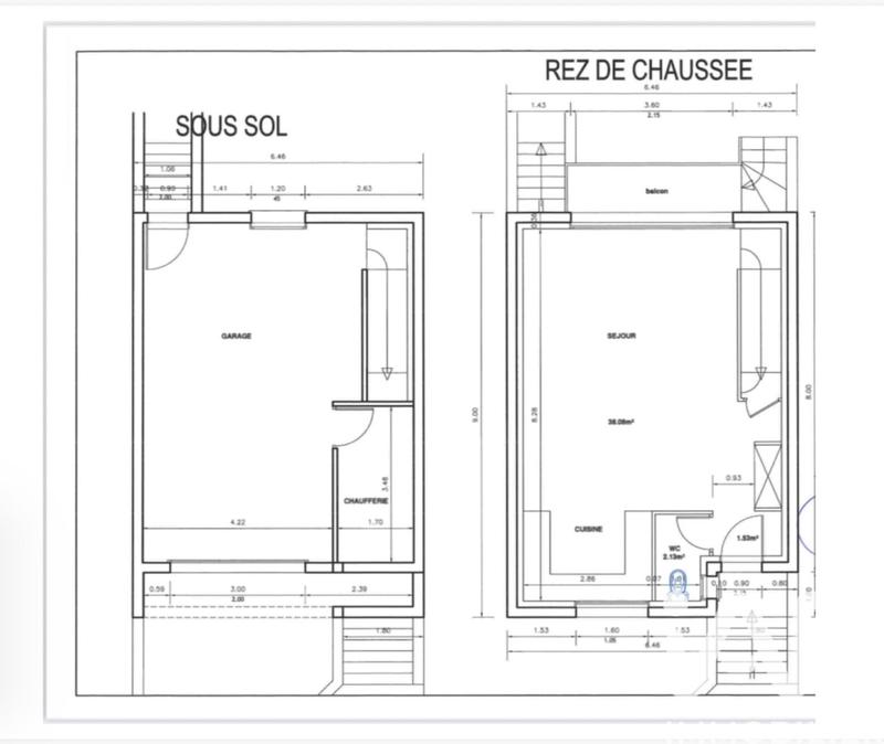 Maison - 119 m² - 6 pièces