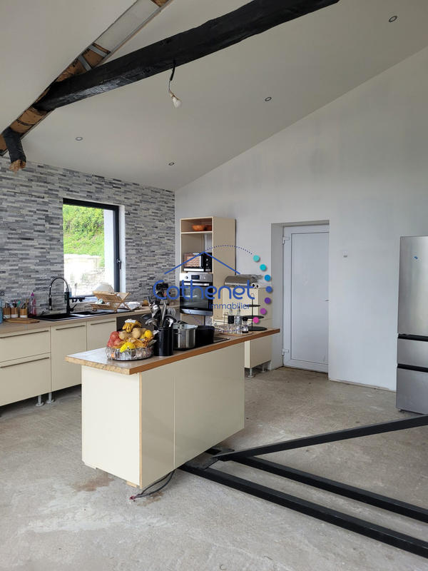 Maison ancienne - 252 m² - 8 pièces