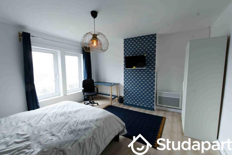 Chambre - 16 m² - 1 pièce