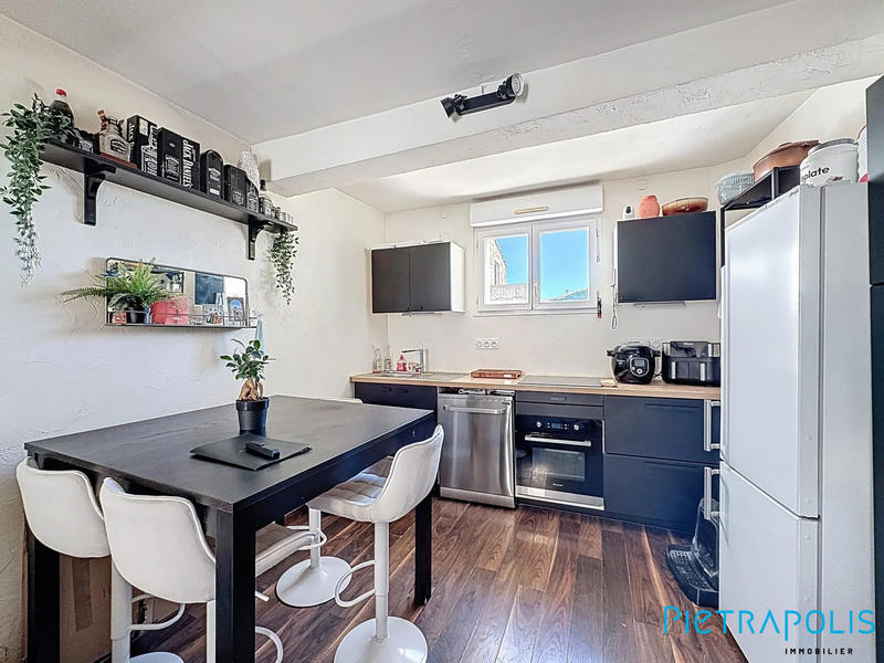 Maison - 57 m² - 3 pièces