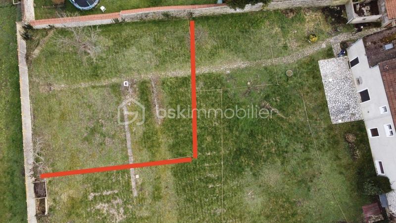 Terrain constructible - 480 m²